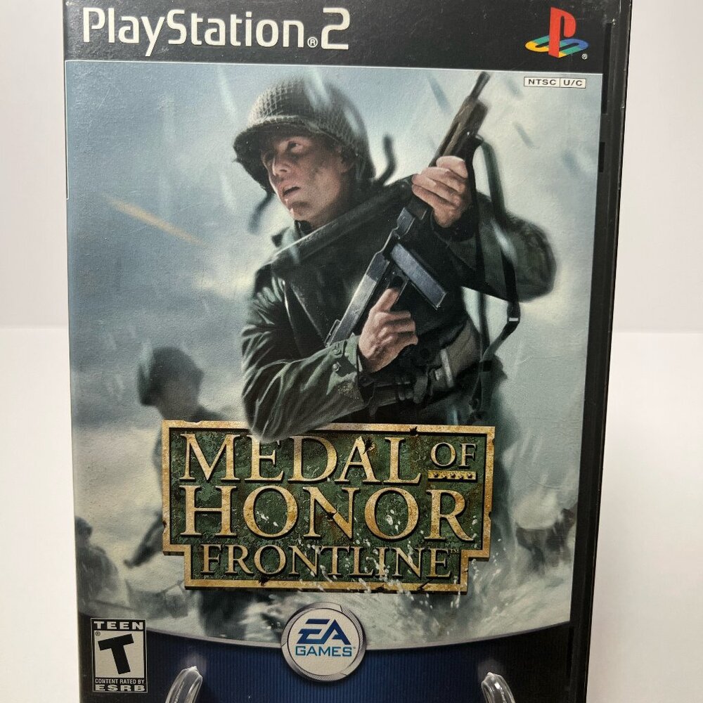 Medal of Honor Frontline (PS2 - PlayStation 2) - Complete w/ Manual
